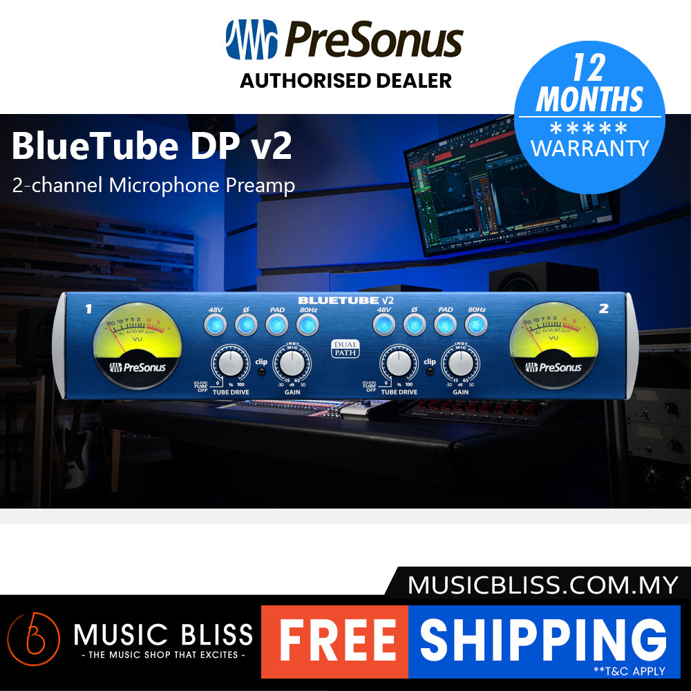 Presonus Microphone Preamps