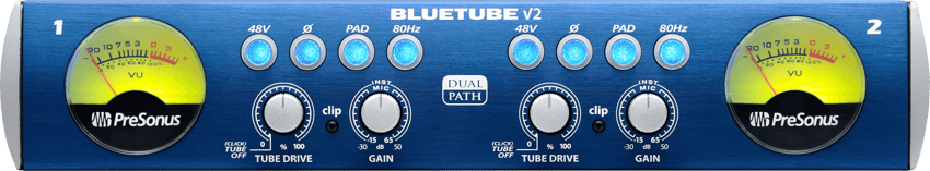 PreSonus BlueTube DP V2 2-channel Microphone Preamp