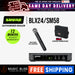 Shure BLX24/SM58 Handheld Wireless System, BLX4 Receiver & BLX2/SM58 Handheld Transmitter - Music Bliss Malaysia