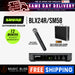 Shure BLX24/SM58 Handheld Wireless System, BLX4 Receiver & BLX2/SM58 Handheld Transmitter - Music Bliss Malaysia