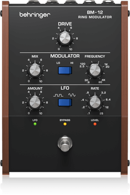 Behringer BM-12 Ring Modulator Pedal