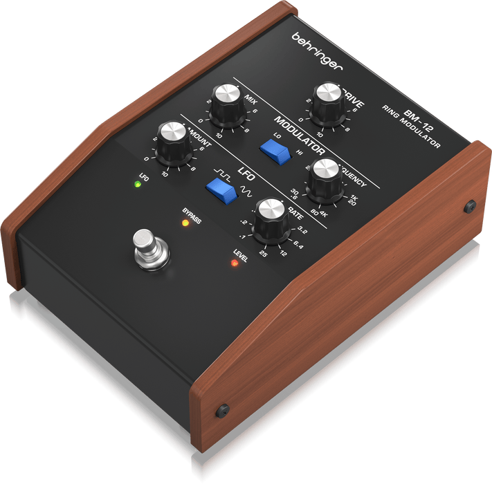 Behringer BM-12 Ring Modulator Pedal