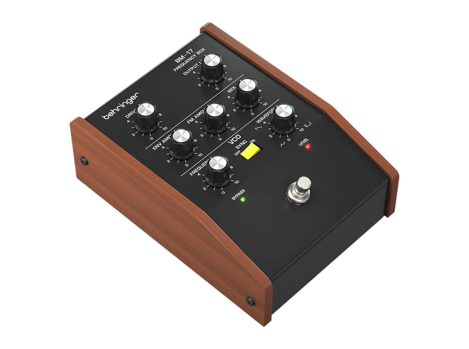 Behringer BM-17 Frequency Box Analog Effects Generator Pedal