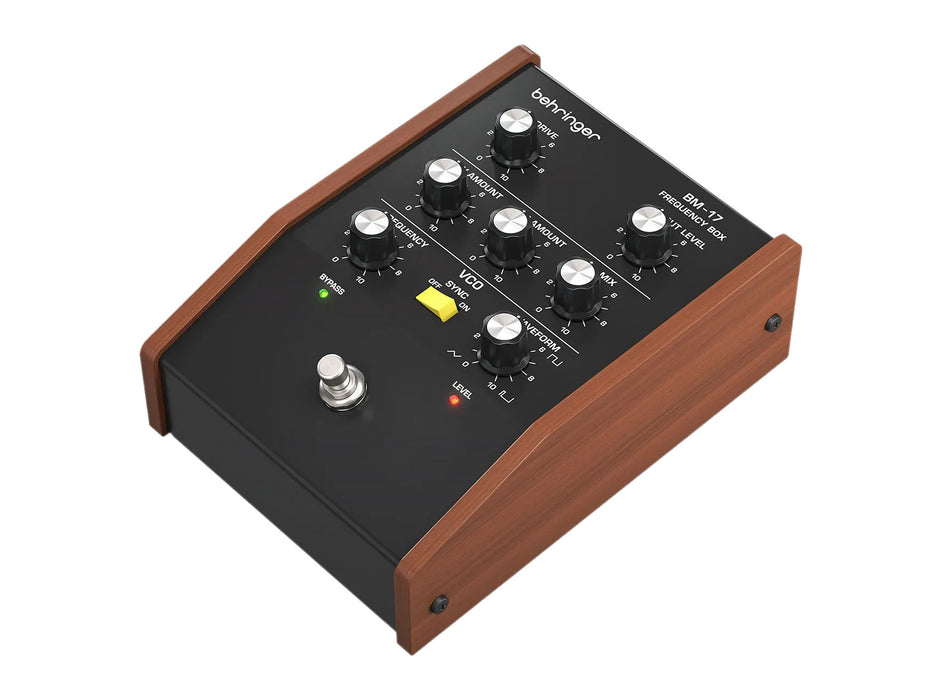 Behringer BM-17 Frequency Box Analog Effects Generator Pedal