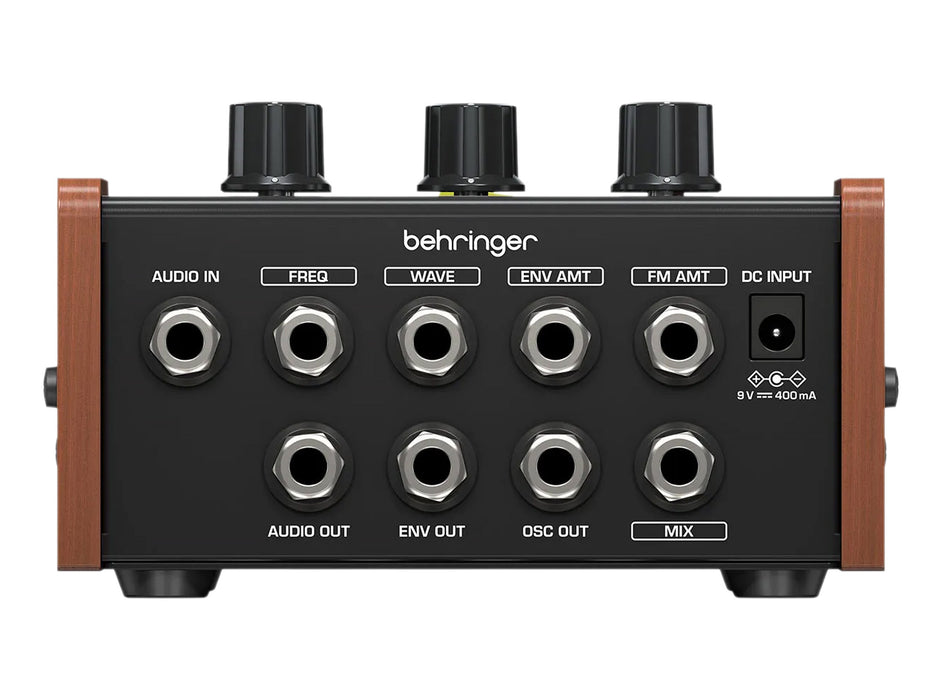 Behringer BM-17 Frequency Box Analog Effects Generator Pedal