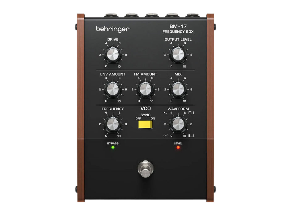 Behringer BM-17 Frequency Box Analog Effects Generator Pedal