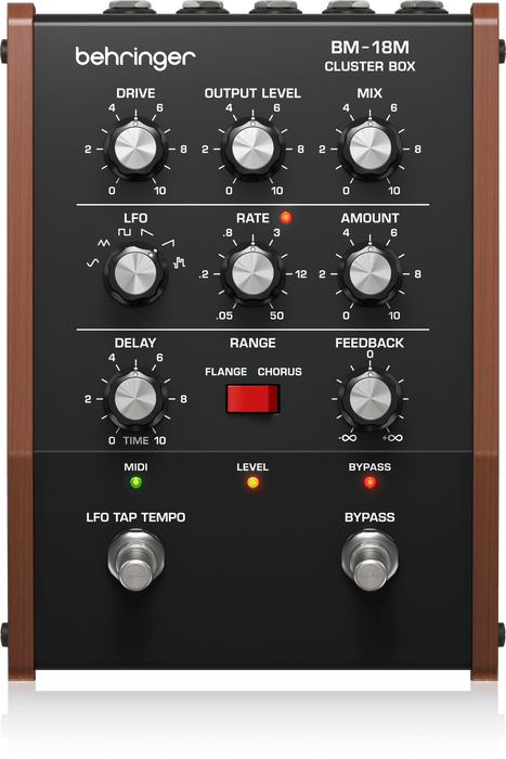 Behringer BM-18M Cluster Box Modulation Pedal
