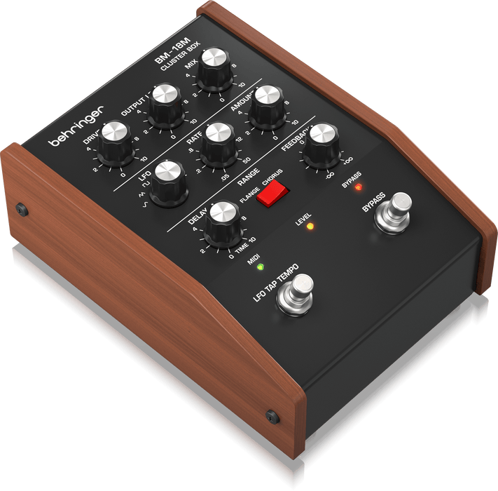 Behringer BM-18M Cluster Box Modulation Pedal