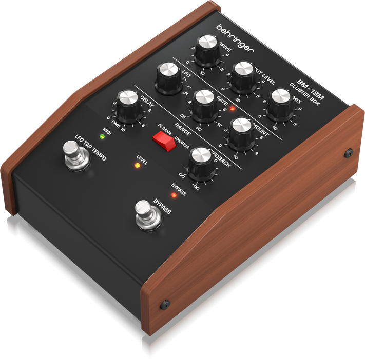 Behringer BM-18M Cluster Box Modulation Pedal