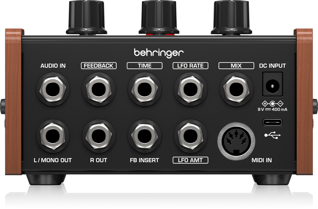 Behringer BM-18M Cluster Box Modulation Pedal