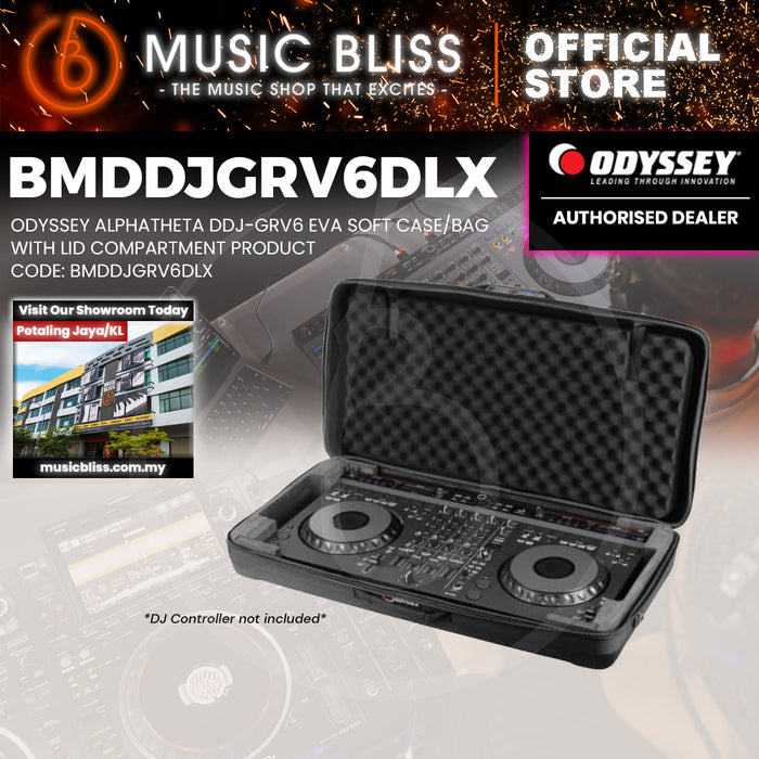 ODYSSEY BMDDJGRV6DLX Soft Case for DDJ-GRV6