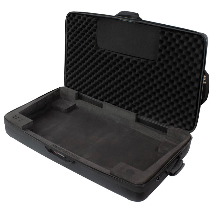 ODYSSEY BMPIOPUSQUAD EVA Molded Soft Case with Wheels for OPUS-QUAD - Music Bliss Malaysia