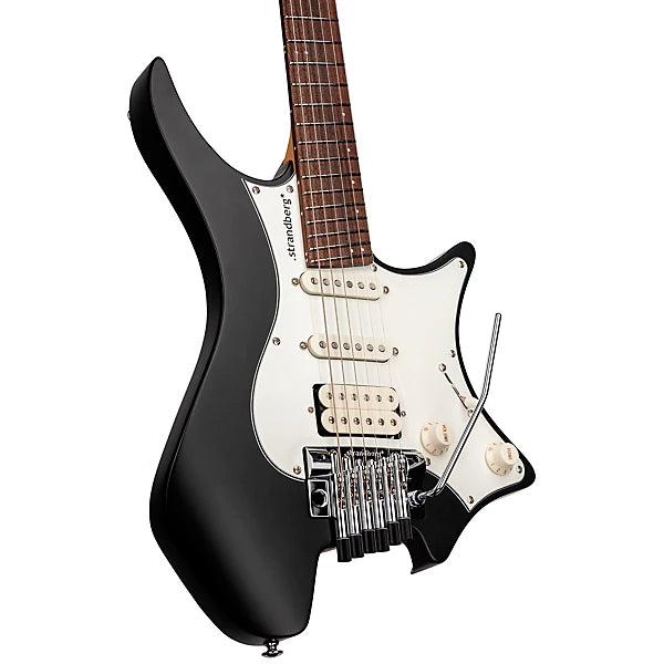 Strandberg Boden Classic NX 6 Tremolo Electric Guitar - Black
