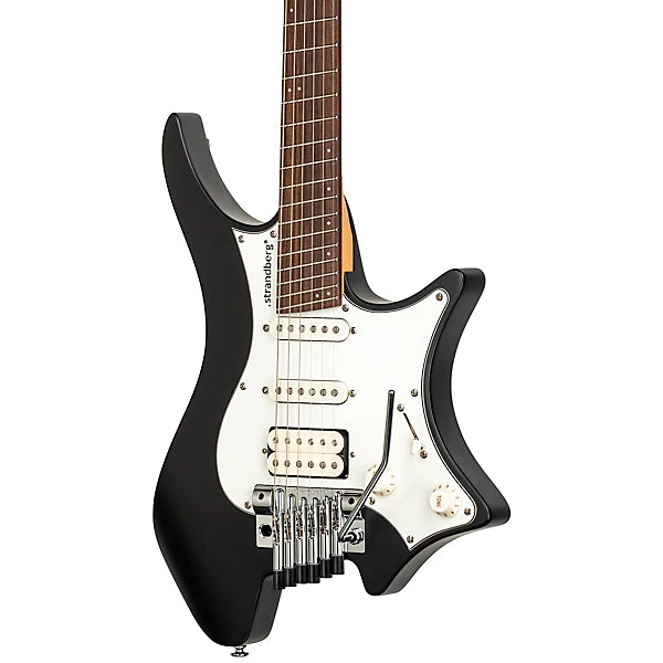 Strandberg Boden Classic NX 6 Tremolo Electric Guitar - Black