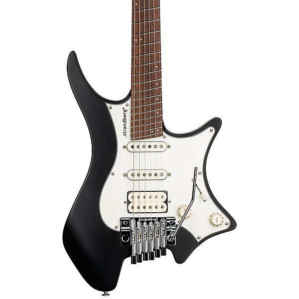 Strandberg Boden Classic NX 6 Tremolo Electric Guitar - Black