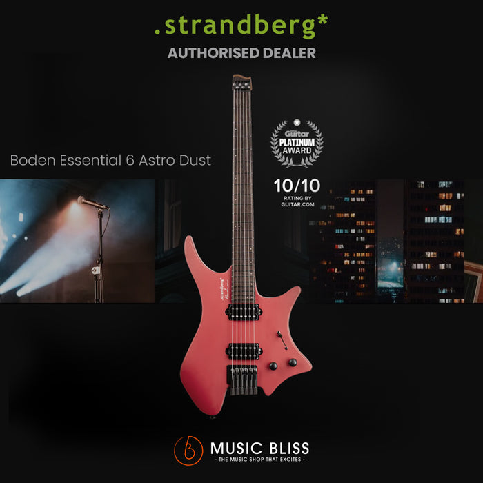 Strandberg Boden Essential 6 Electric Guitar - Astro Dust