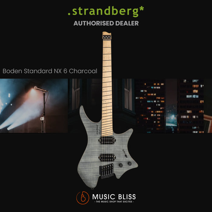 Strandberg Boden Standard NX 6 Electric Guitar - Charcoal