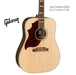 GIBSON HUMMINGBIRD STUDIO WALNUT LEFT-HANDED ACOUSTIC-ELECTRIC GUITAR - NATURAL - Music Bliss Malaysia