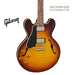 GIBSON 1959 ES-335 REISSUE VOS SEMI-HOLLOWBODY LEFT-HANDED ELECTRIC GUITAR - VINTAGE BURST - Music Bliss Malaysia