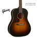 GIBSON 1936 J-35 LEFT-HANDED ACOUSTIC GUITAR - VINTAGE SUNBURST - Music Bliss Malaysia