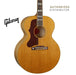 GIBSON 1952 J-185 LEFT-HANDED ACOUSTIC GUITAR - ANTIQUE NATURAL - Music Bliss Malaysia