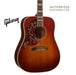 GIBSON 1960 HUMMINGBIRD, FIXED BRIDGE LEFT-HANDED ACOUSTIC GUITAR - HERITAGE CHERRY SUNBURST - Music Bliss Malaysia