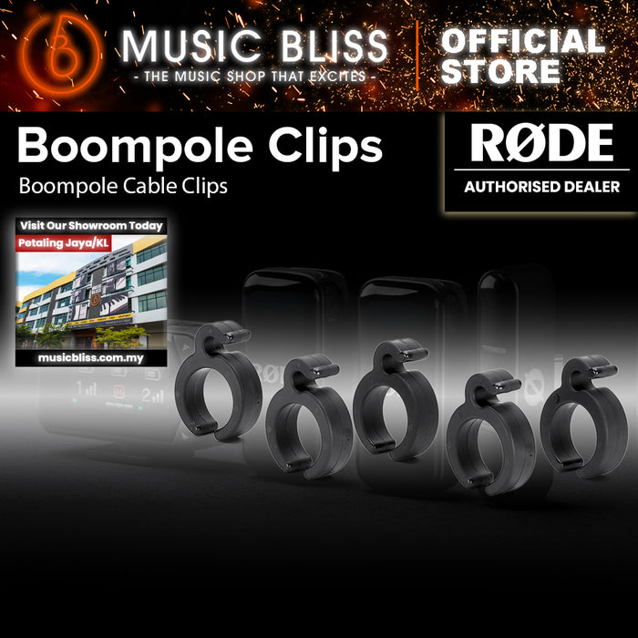 Rode Boompole Clips