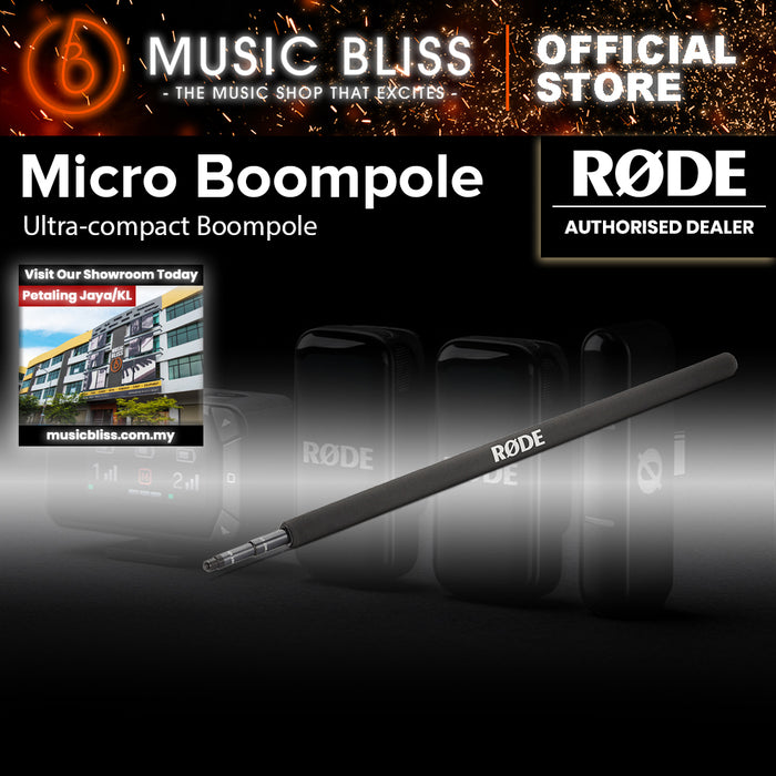 Rode Micro Boompole 3-Section Telescopic Boompole