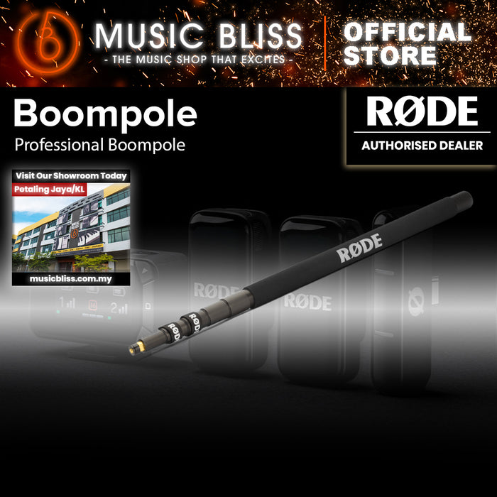 Rode Boompole for Rode NTG1, NTG2 and Video Mic