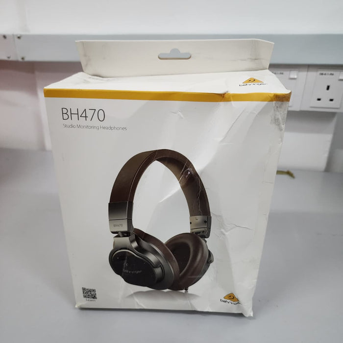 B STOCK (BS-188) Behringer BH470 Studio Monitoring Headphones