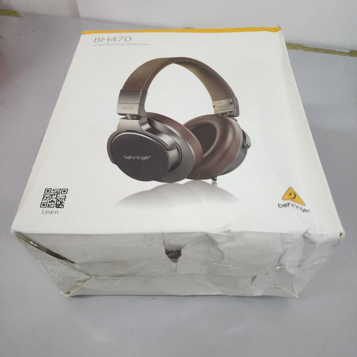 B STOCK (BS-188) Behringer BH470 Studio Monitoring Headphones