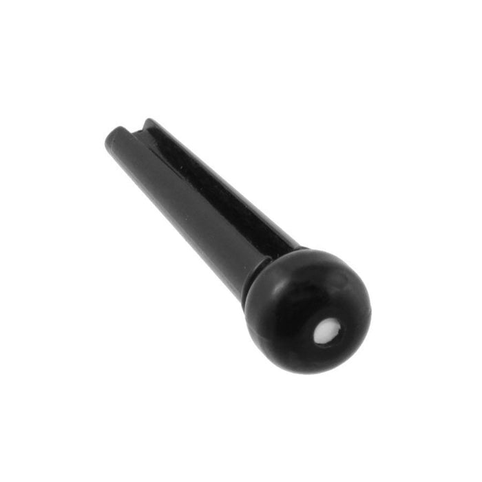 ALLPARTS BP-0678-023-1 White Plastic Dotted Bridge Pins - Single Unit