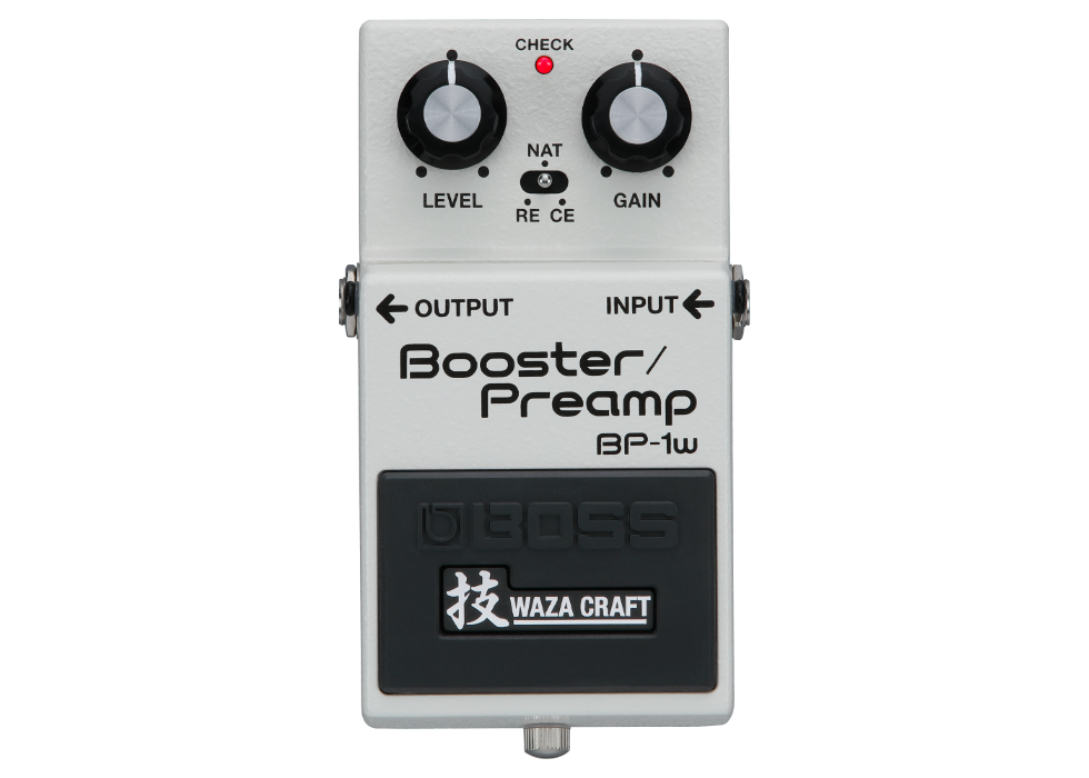 Boss BP-1W Boost, Overdrive and Preamp Effects Pedal - Music Bliss Malaysia