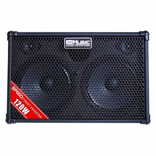 Cool Music BP-60D 120-Watt Multifunctional Battery Powered Acoustic Amplifier