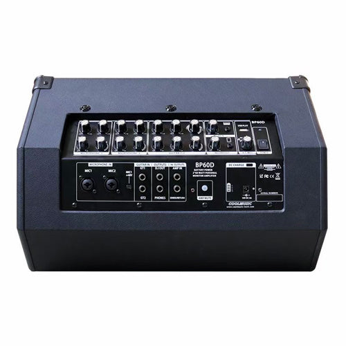 Cool Music BP-60D 120-Watt Multifunctional Battery Powered Acoustic Amplifier