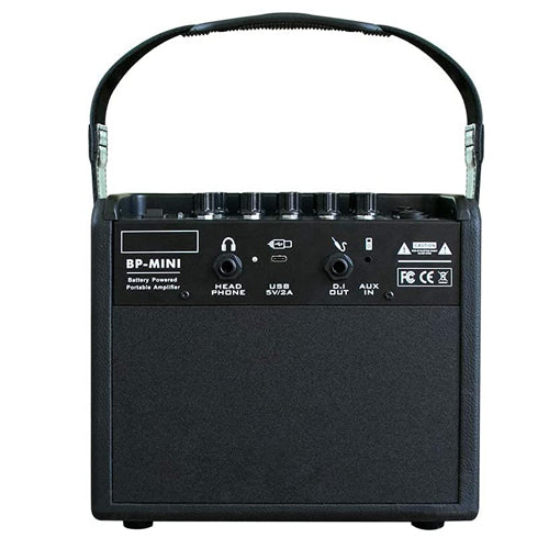 Cool Music BP-MINI 30-Watt Battery Powered Portable Amplifier