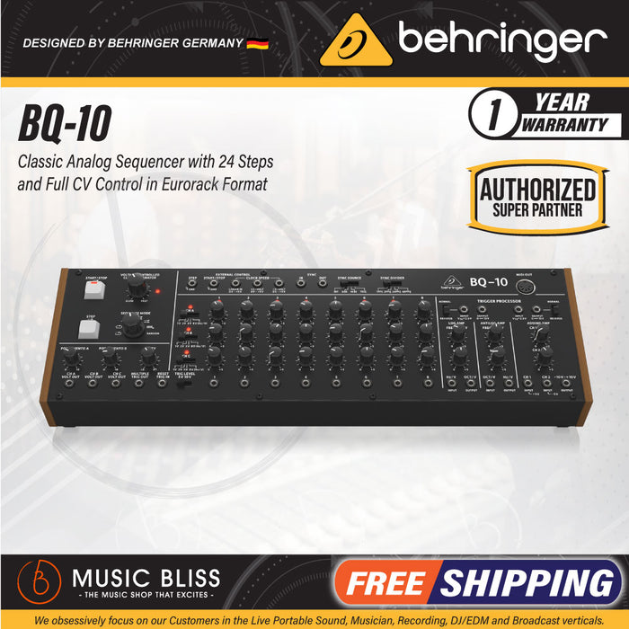 Behringer BQ-10 Analog Sequencer