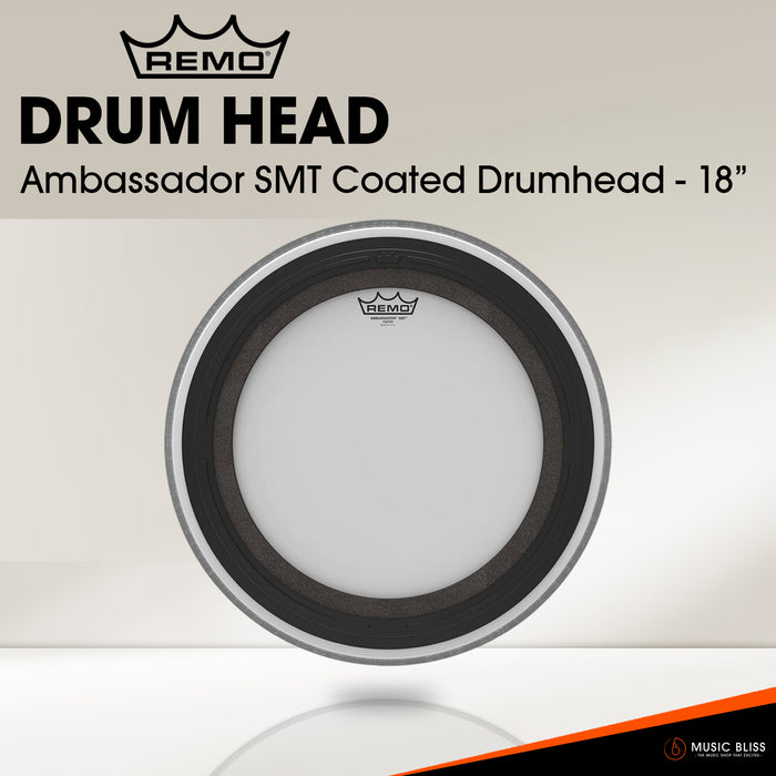 Remo Ambassador SMT Coated Drumhead - 18"