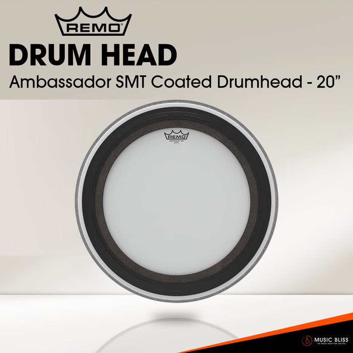 Remo Ambassador SMT Coated Drumhead - 20"