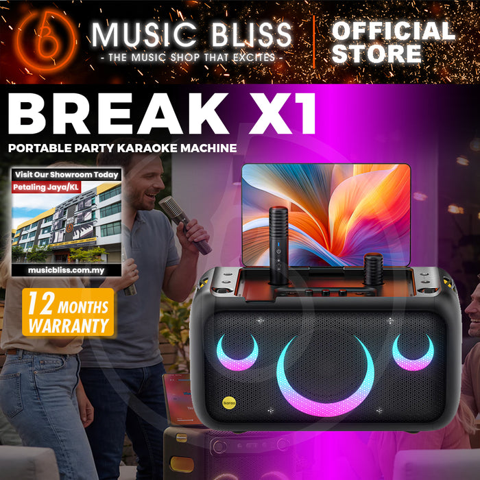 Ikarao Break X1 Portable Party Karaoke Machine