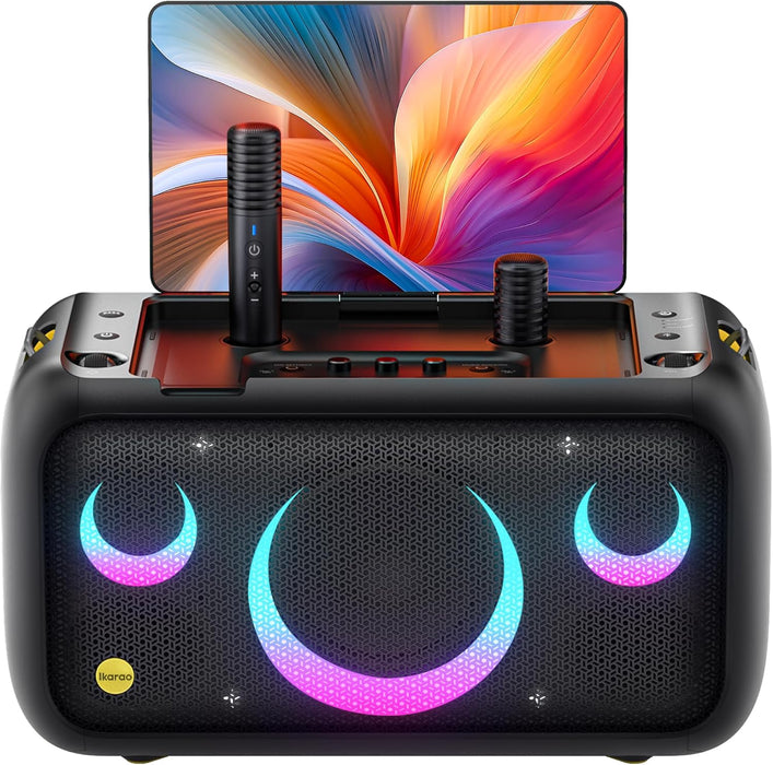 Ikarao Break X1 Portable Party Karaoke Machine
