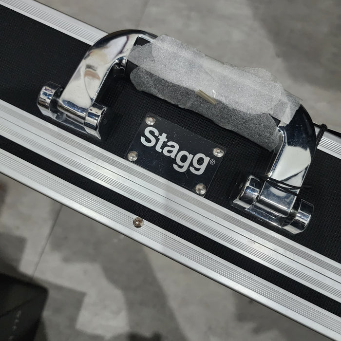 B STOCK (BS-123) Stagg UPC-688 ABS Case For Guitar Effect Pedals