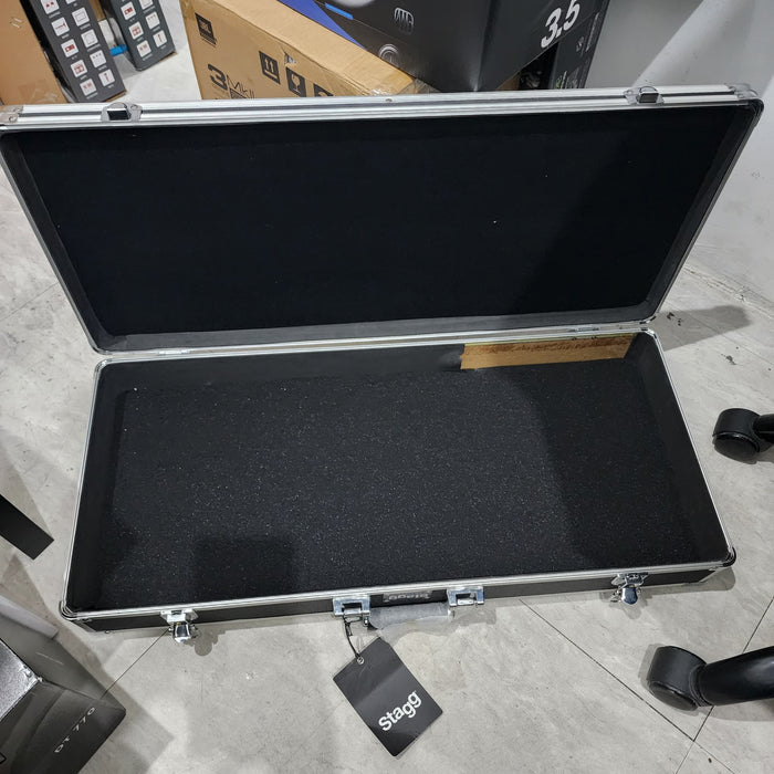 B STOCK (BS-123) Stagg UPC-688 ABS Case For Guitar Effect Pedals