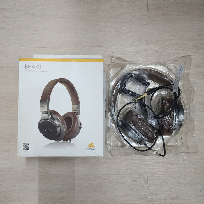 B STOCK (BS-188) Behringer BH470 Studio Monitoring Headphones