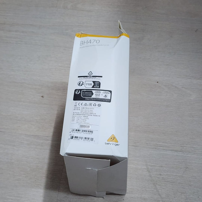 B STOCK (BS-188) Behringer BH470 Studio Monitoring Headphones