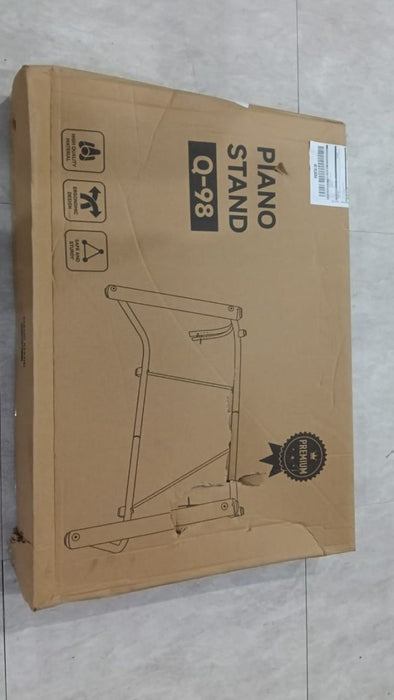 B STOCK (BS-189) Bullet Groove U-Shape Digital Piano Stand / Keyboard Stand