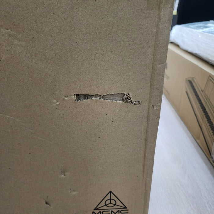 B STOCK (BS-205) Dynamax PRO121C 12" Active Speaker with USB, Bluetooth and 2 x Handheld Microphone