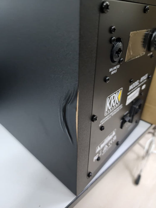 B STOCK (BS-254) KRK ROKIT 5 G5 5" Powered Studio Monitor - Pair (RP5G5)