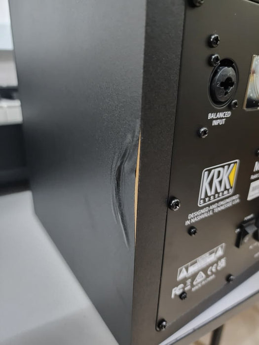 B STOCK (BS-254) KRK ROKIT 5 G5 5" Powered Studio Monitor - Pair (RP5G5)