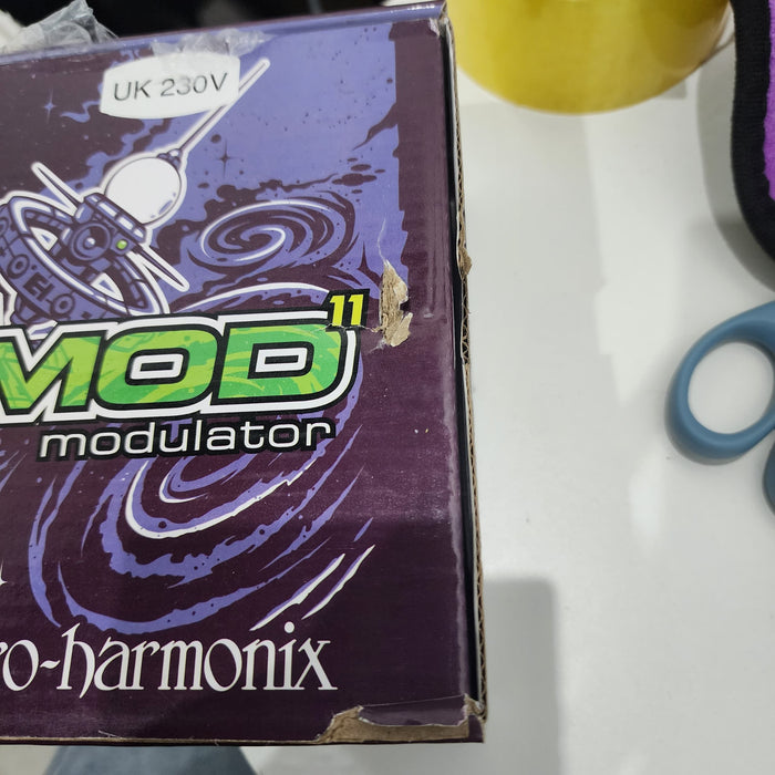 B STOCK (BS-363) Electro Harmonix Mod 11 Modulator Machine